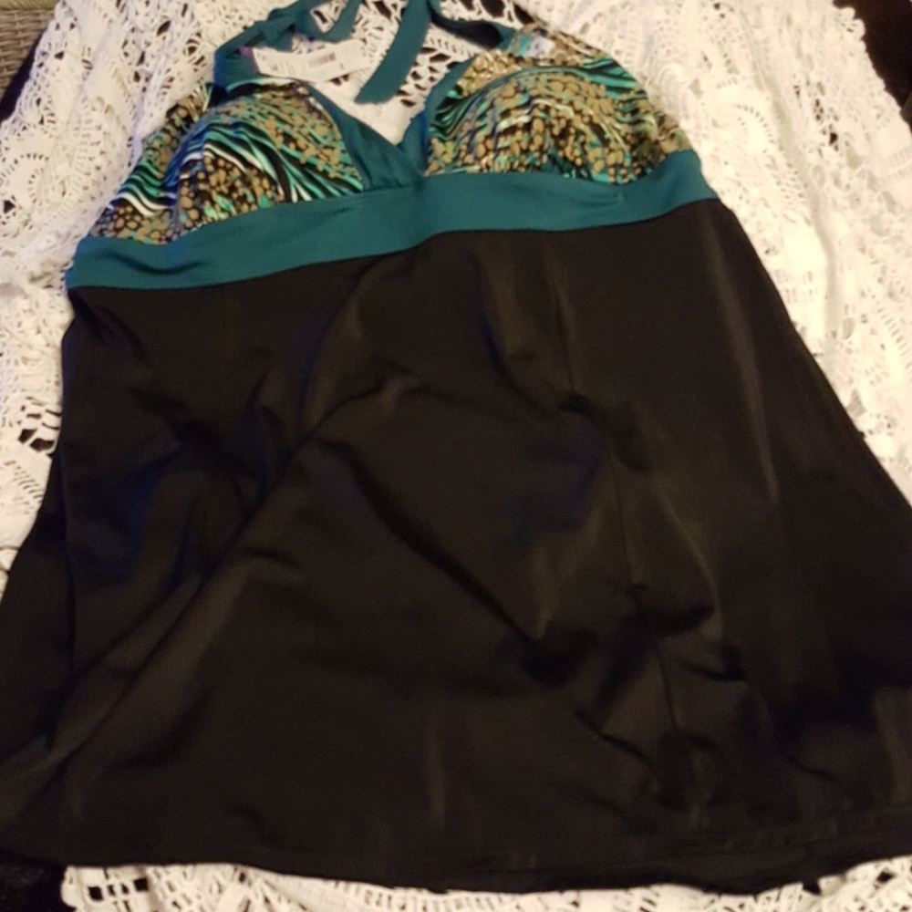 Tropical Escape One Piece 24w Swimsuit